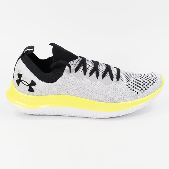 Under Armour Flow Velociti SE 'White Hi Vis Yellow' 3024016-109 Running Training - Picture 5 of 13